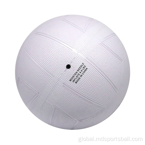 China Size 4 size 5 personalised netball ball Supplier